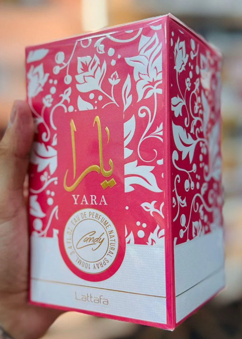PERFUME ARABE ORIGINAL YARA CANDY