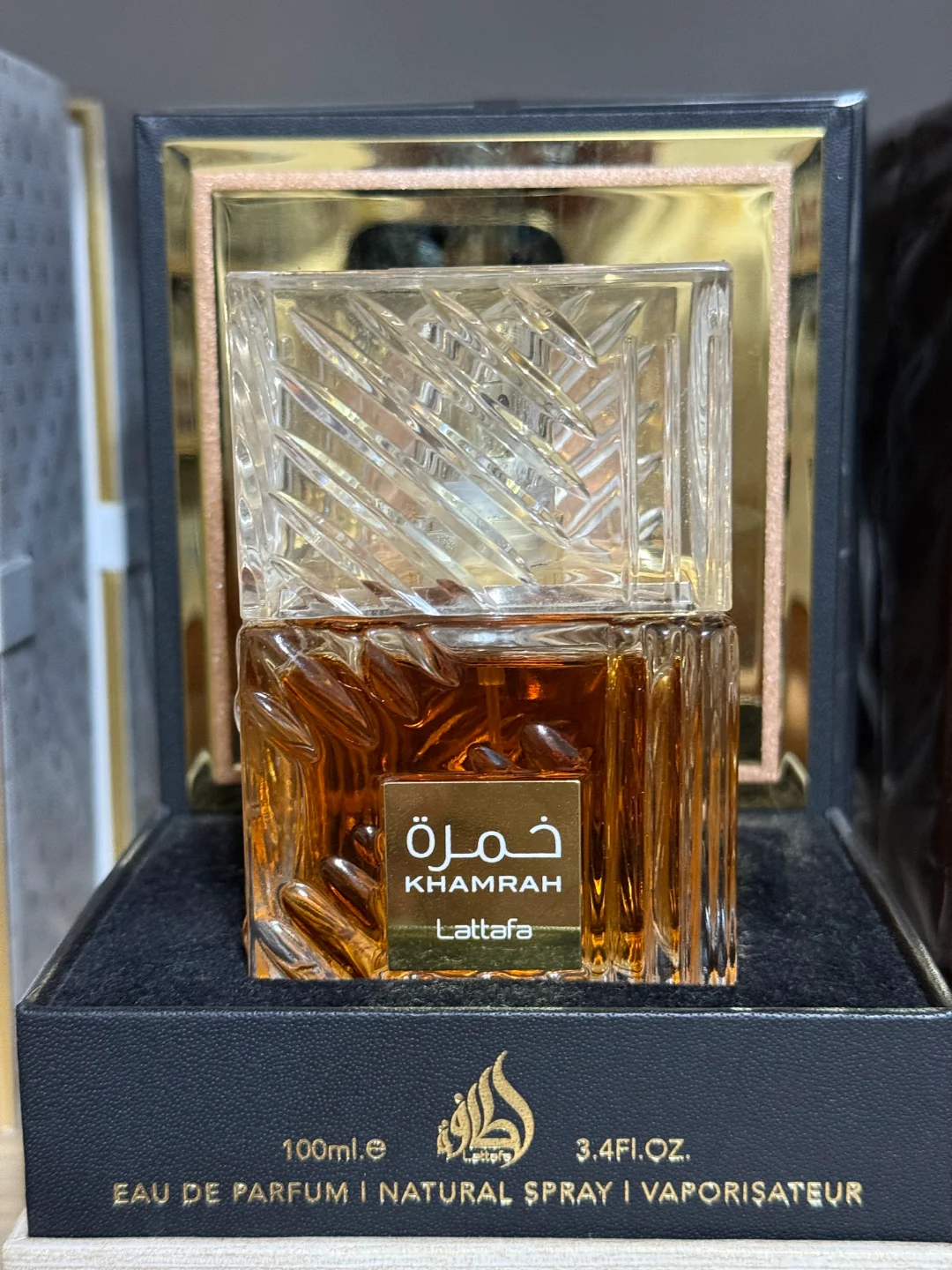 KHAMRAH PERFUME ARABE ORIGINAL LATTAFA