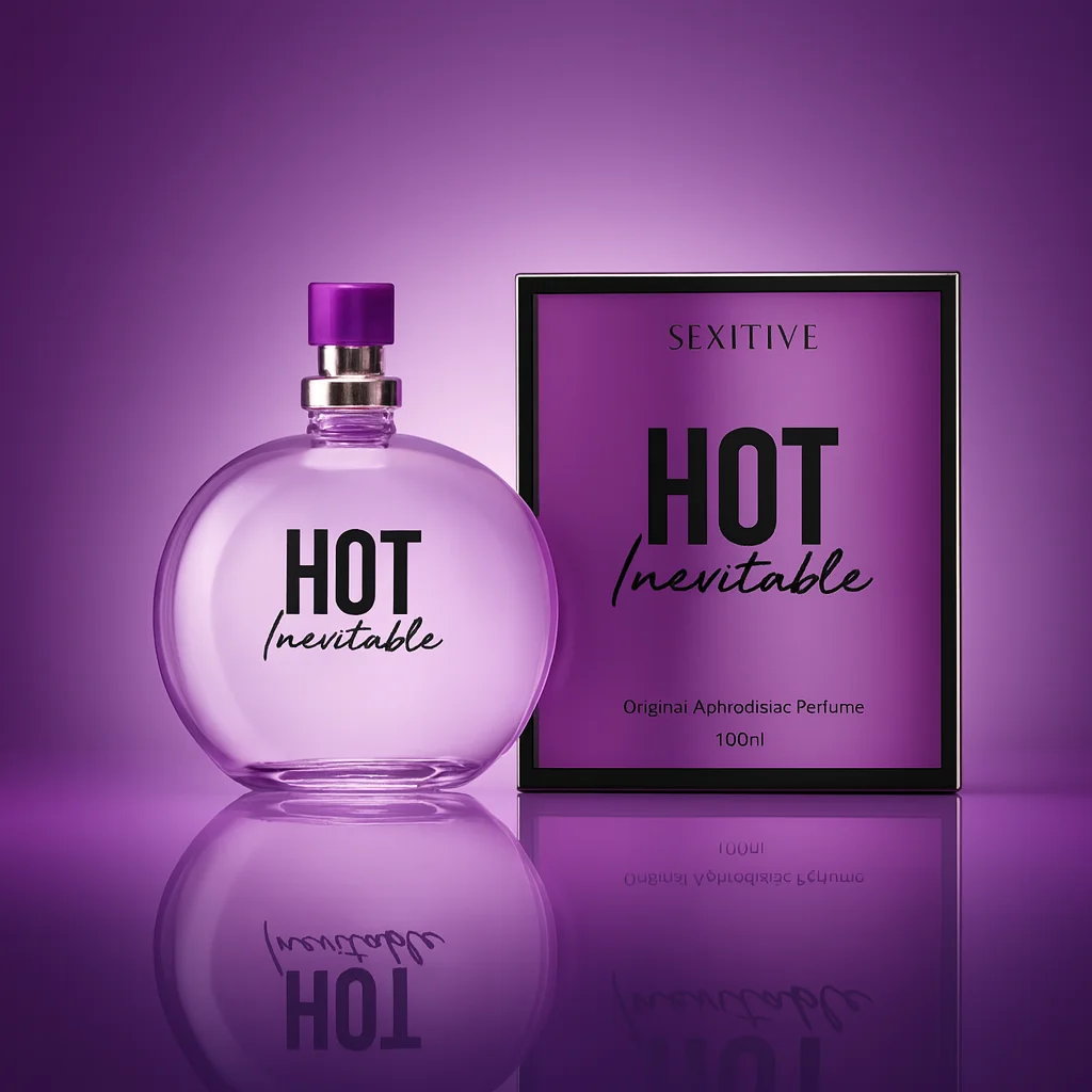 PERFUME HOT INEVITABLE FEMENINO CON FEROMONAS