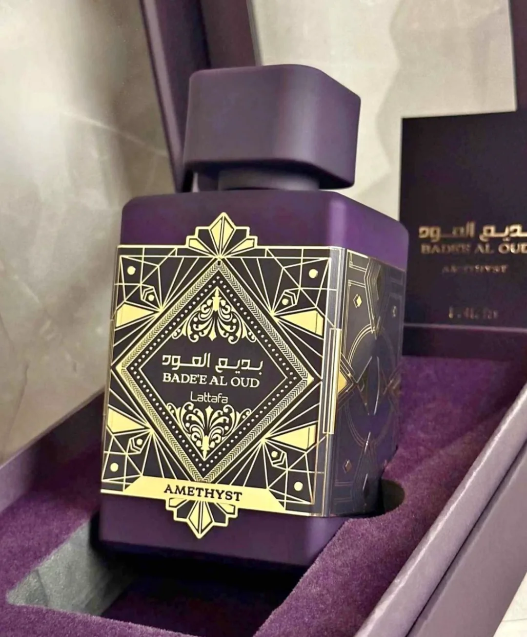 PERFUME AMETHYST ARABE ORIGINAL UNISEX