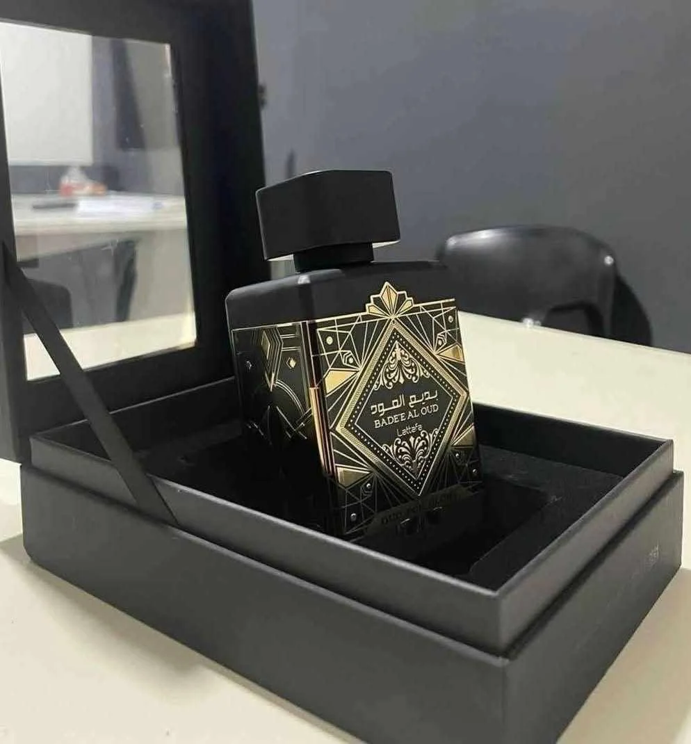 PERFUME ARABE ORIGINAL BADEE OUL OUD NEGRO