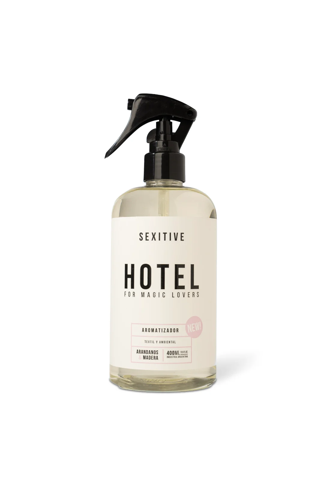 AROMATIZADOR "HOTEL" ARANDANO Y MADERA 400 ML