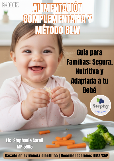 Ebook ALIMENTACIÓN COMPLEMENTARIA Y BLW