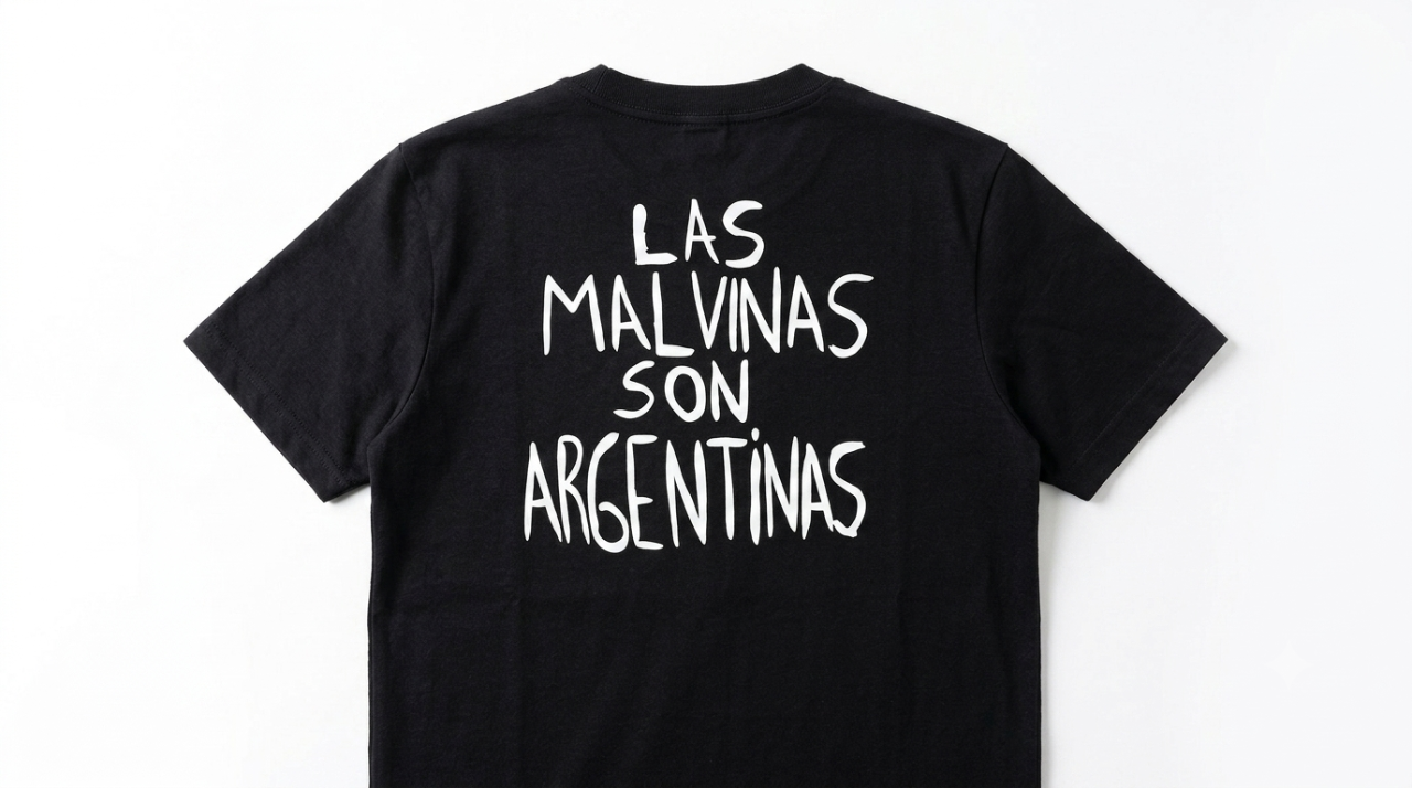 Remera Malvinas Argentinas