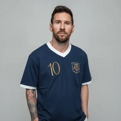 Remera AFA Retro 10