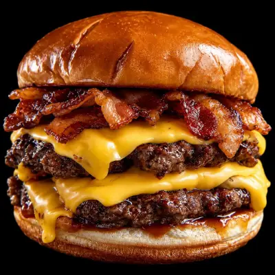 CHEESE BACON
